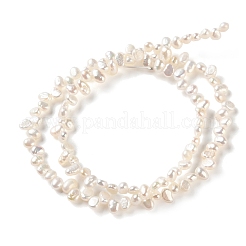Fili di perle di perle d'acqua dolce coltivate naturali&nbsp;PA-CBABE82-02B