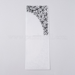 Dossiers de modèles de gaufrage en plastique&nbsp;DIY-WH0308-163