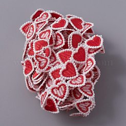 Волокнистые кружевные планки OCOR-WH0071-015A