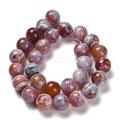 Крашеные природные сердолика бусы пряди G-G175-A12-01