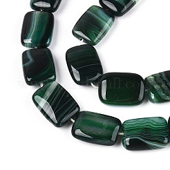 Природный агат бисер нитей G-N356-03A-09