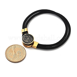 Mehrreihige Armbänder aus Nylonkordeln mit Sternbild&nbsp;BJEW-U016-01A-03