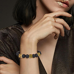 120шт. 10 стиля наборов бусин из сплава в тибетском стиле TIBEB-HY0001-10AG