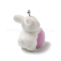 Пасхальные подвески из непрозрачной смолы RESI-F062-03D