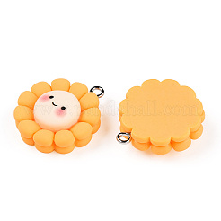 Подвески из непрозрачной смолы&nbsp;RESI-S403-03B