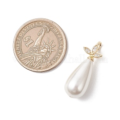 Подвески в форме капли из жемчуга&nbsp;PALLOY-JF04940-01