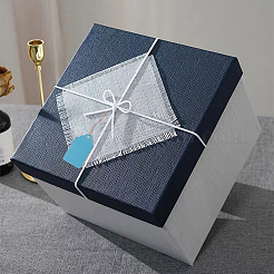 5 пачка 5-х цветных пластиковых пустых этикеток для растений с резинкой CDIS-GA0001-02