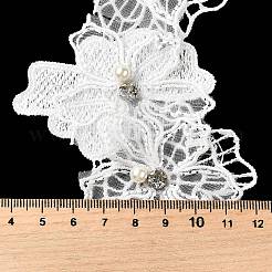 Лента из цветочной органзы OCOR-XCP0002-72