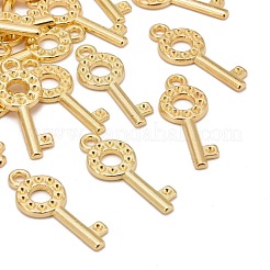Supports clés Pendentif en alliage de strass de style tibétain&nbsp;K0PCW011
