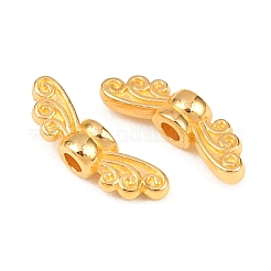 Тибетском стиле сплава фея крыло шарики&nbsp;TIBEB-6007-G-LF