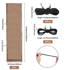 Ткань складной стул замена ткань DIY-WH20010-28C