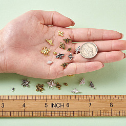 Cabochons en alliage d'abeilles&nbsp;MRMJ-TA0001-16