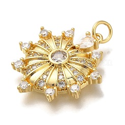 Стойки обшивки латунь микро проложить Циркон подвеску KK-I720-67G