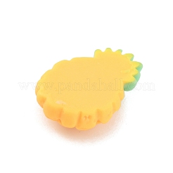 Cabochos in resina opaca&nbsp;RESI-WH0026-78B