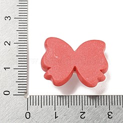 Deko-Cabochons aus undurchsichtigem Harz mit Weihnachtsmotiv&nbsp;CRES-B022-05F