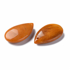 Естественный желтый нефрит подвески&nbsp;G-N0326-86