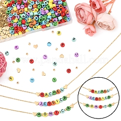 Наборы для самостоятельного изготовления ожерелий&nbsp;DIY-FS0008-73