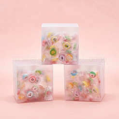 Матовый пвх прямоугольник благосклонность коробка конфеты угощение подарочная коробка&nbsp;CON-BC0006-38