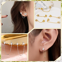 6 шт. 3 стиля&nbsp;STER-ME0001-45