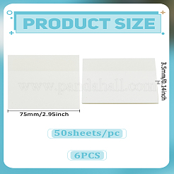 Пластиковые липкие заметки AJEW-WH0695-080