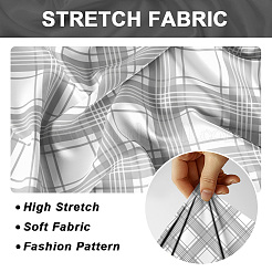 Coprisedia elasticizzato in 95% poliestere e 5% spandex&nbsp;AJEW-WH0676-025