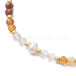 Регулируемые браслеты из натурального сердолика BJEW-JB11619-01