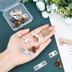 Застежки для обуви из сплава PALLOY-WR0001-01