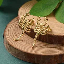 Серьги-гвоздики из нержавеющей стали 304&nbsp;EJEW-Z081-03G