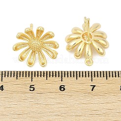 Accessoires de clous d'oreilles en laiton&nbsp;KK-Z099-05G-01