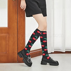 Calcetines largos de poliéster&nbsp;AJEW-WH20054-035