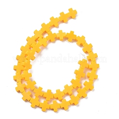 Coral abalorios hebras sintéticas&nbsp;LS-CORA-L044-A13