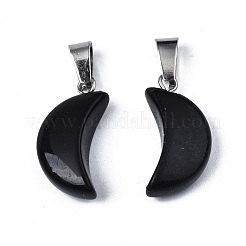 Окрашенного распылением стеклянные подвески&nbsp;GLAA-N035-021-H01