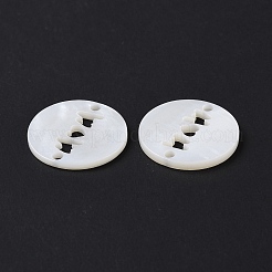 Подвески из натуральной пресноводной раковины SHEL-H001-08