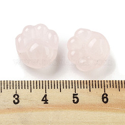 Природного розового кварца бусы G-H007-02F