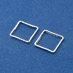 Латунные бусины в оправе KK-M288-01S-C