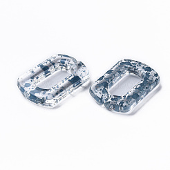 Прозрачные акриловые связывая кольца&nbsp;OACR-N009-017A