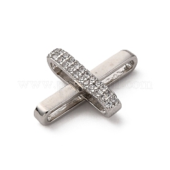 Латунные микро проложить кубического циркония подвески&nbsp;KK-Q070-01E-P