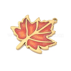 Эмалевые подвески из нержавеющей стали 304 на тему океана&nbsp;LS-STAS-G373-01C-03