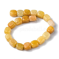 Topazio naturale perle di giada fili&nbsp;G-F743-02N