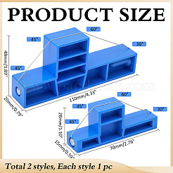 2 шт. резак для глины из АБС-пластика и железной проволоки&nbsp;DIY-WH0750-119
