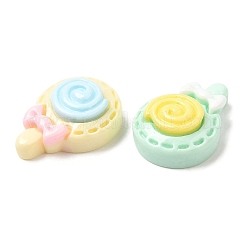 Cabochon in resina opaca cartone animato&nbsp;RESI-C039-04C