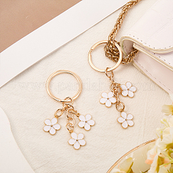 Брелок из цинкового сплава&nbsp;KEYC-WH20004-10A