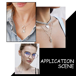 Наборы для самостоятельного изготовления цепочек-ожерельев DIY-SC0020-81