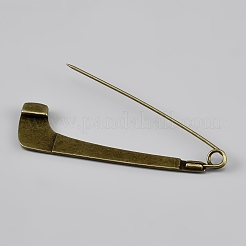 Grandes épingles de sûreté en alliage de zinc&nbsp;FIND-WH0365-259F-AB