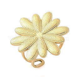 Кольца-манжеты из нержавеющей стали 304 для женщин RJEW-U060-04C-G