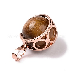 Природных тигровый глаз подвески&nbsp;G-A212-01RG-03