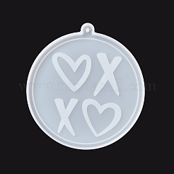 Силиконовые Молды для подвесок ко Дню Святого Валентина DIY-J009-07B