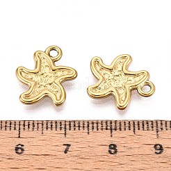 Подвески-звезды из нержавеющей стали 304&nbsp;STAS-T067-52G