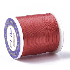 Nylon 66 beschichtete Perlenfäden für Saatperlen&nbsp;NWIR-R047-021