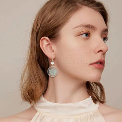 40 шт. фурнитура для сережек-гвоздиков из нержавеющей стали 304 STAS-SC0010-33G